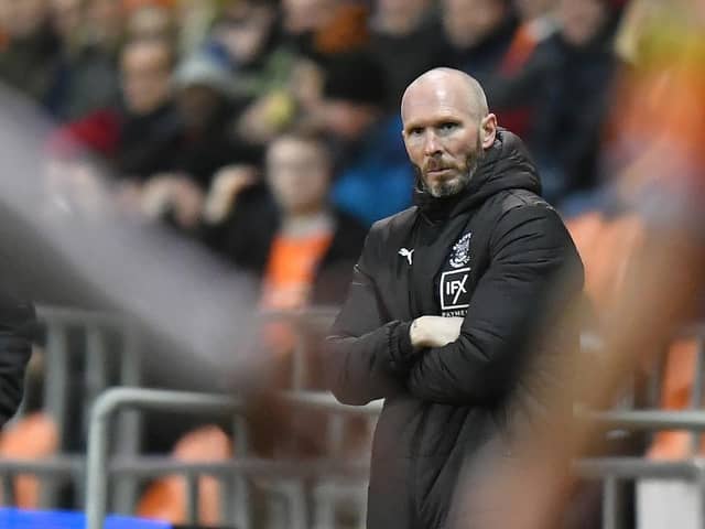 Michael Appleton was sacked back in January in his second spell at the club