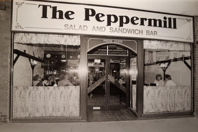 The Peppermill in Birley Street as it was in the 90s