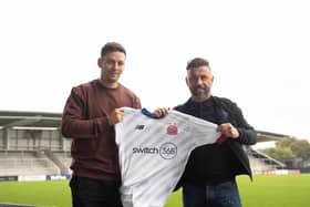 AFC Fylde have named Kevin Phillips as the club's new head coach Picture: AFC Fylde