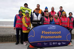 The Fleetwood Parkrun team meet at the promenade every Saturday