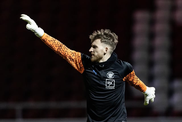 Dan Grimshaw has stood out in a number of games in recent month, making plenty of key saves to help the Seasiders on the way to some vital points.