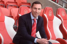 Scott Brown will be at the fans' forum