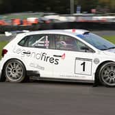 Blackpool South Shore Motor Club's John and Alex Stone in their VW Polo GTi R5 Picture: www.pro-rally.co.uk