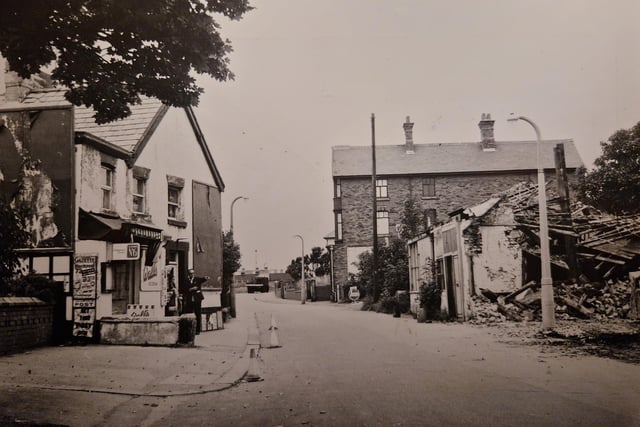This fabulous picture has no caption - it is Bispham but where?