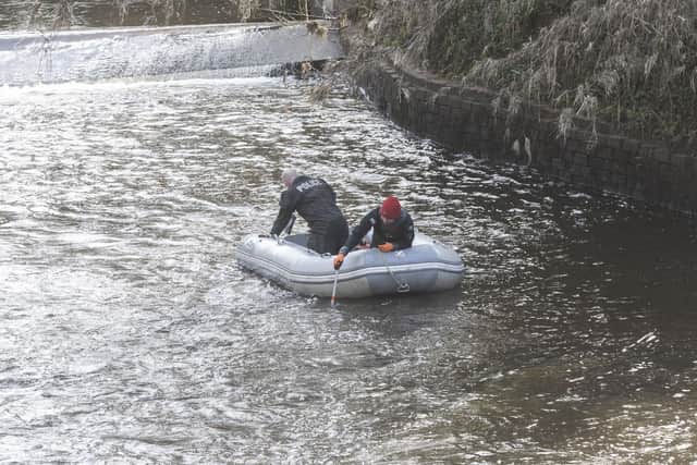 Specialist search officers continue to search on the River Wyre for missing woman, Nicola Bulley.