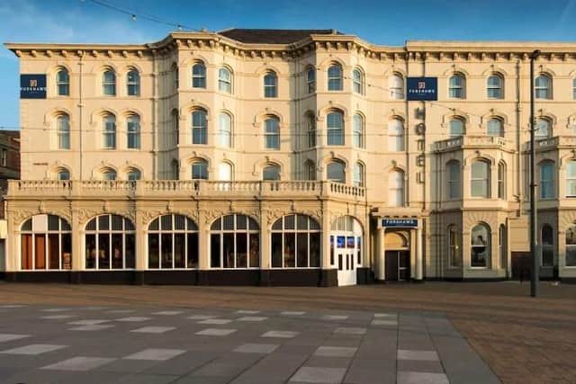 Forshaws Hotel, Talbot Square 