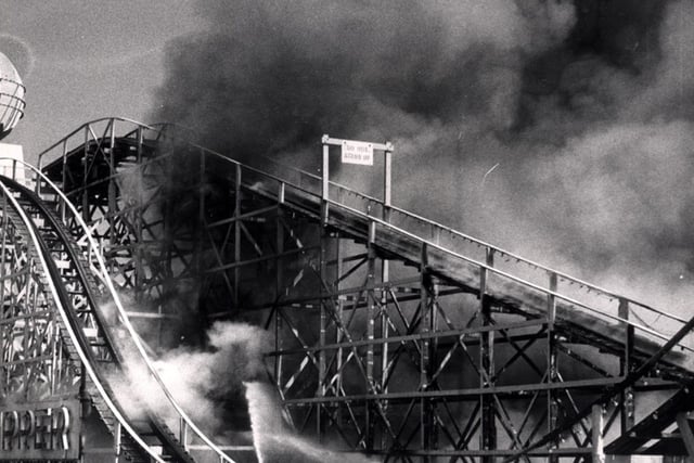 Blackpool Pleasure Beach Fire, 1976