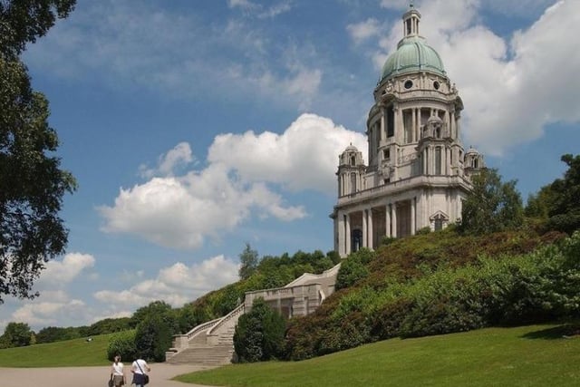 Williamson Park is home to the iconic Ashton Memorial and 54 acres of parkland with woodland walks, play areas and breathtaking views of the Fylde Coast, Morecambe Bay and the Lake District fells and mountains. Park attractions include the Butterfly House and small animal zoo