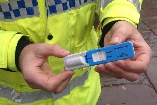 37 people being were arrested after police launched an operation to target drink and drug drivers over the weekend (Credit: Lancashire Police)