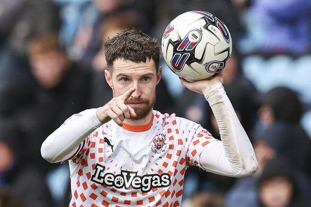 Blackpool secured the future of James Husband earlier this summer, with the defender penning a new two-year deal, which includes an additional 12 month option.