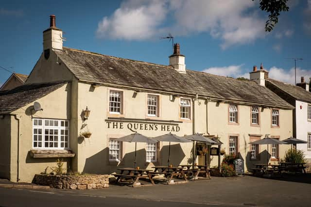 Queen's Head Askham: photo Steven Barber