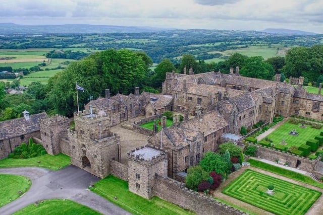 Voted the third most haunted building in the UK, paranormal activity is so frequent at Hoghton Tower that the staff record all unusual occurrences in a special ghost file