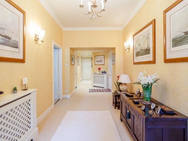Entrance hall.