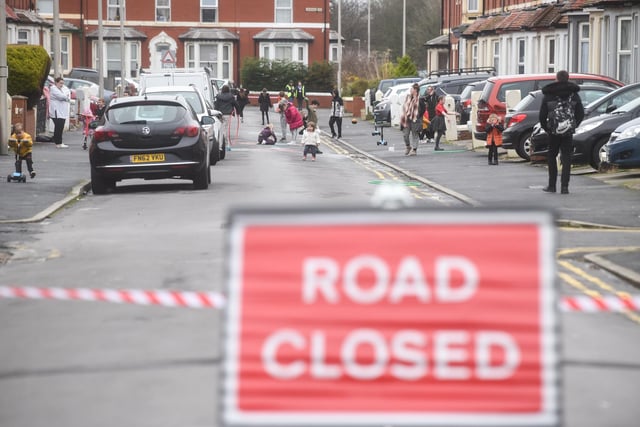 Clevedon Road in Claremont ward was closed for a period to allow for Play Street.