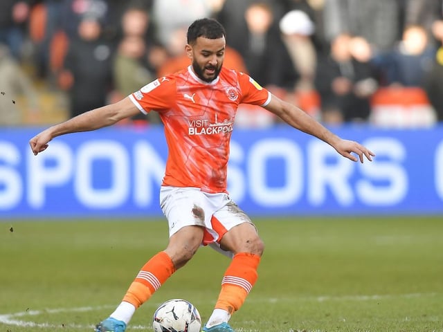 The midfielder is out with not one injury, but two, suffering with both a calf problem as well as a fractured foot. No exact timeframe on his return.