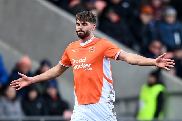 Despite being signed to play predominantly up front, Tom Bloxham has shown what he's capable of up front in his first few games for the Seasiders. As well as still being young, the 21-year-old seems to have the right blend of attributes that could make him one of Blackpool's best signings in years if the early signs can be replicated consistently.