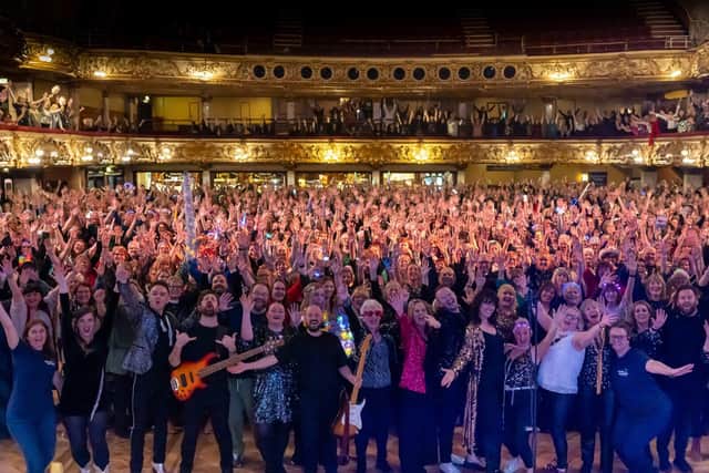 Rock Choir at Blackpool Tower