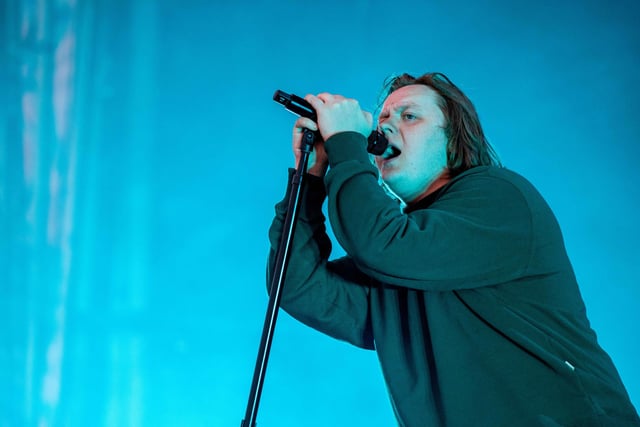 Lewis Capaldi delighted fans with a string of hit songs