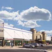 Artisit's impression of the proposed Bloomfield Central development at the former Odeon site
