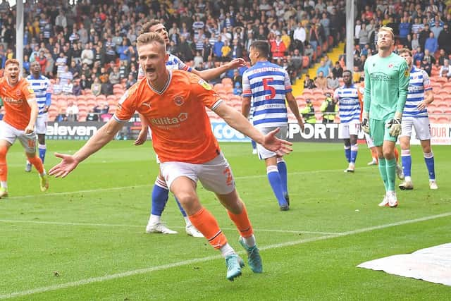 Callum Connolly scored Blackpool's winner