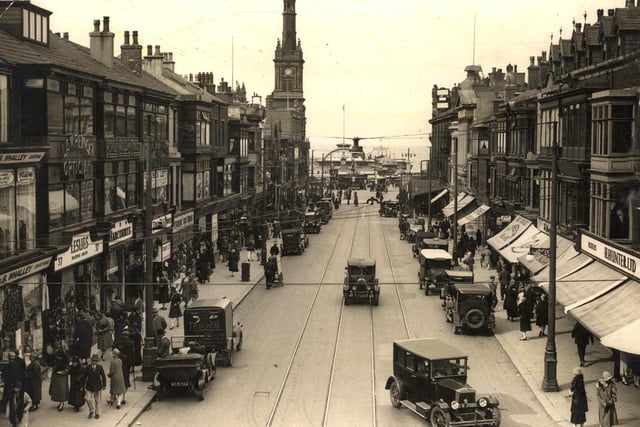Clifton Street, looking towards Talbot Square