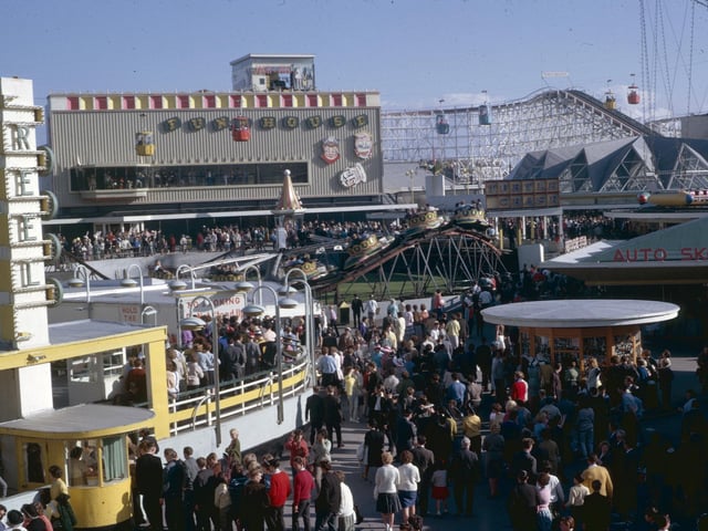 Daniel Ogara: "Fun House - used to spend all day in there as a local kid. Cried looking out the window watching it burn. Great memories of The Monster too."