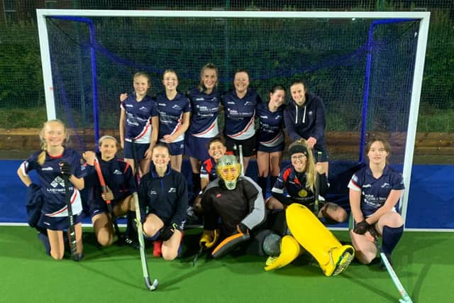 Lytham St Annes Hockey Club's ladies' second team performed well in defeat against Preston Picture: Lytham St Annes Hockey Club
