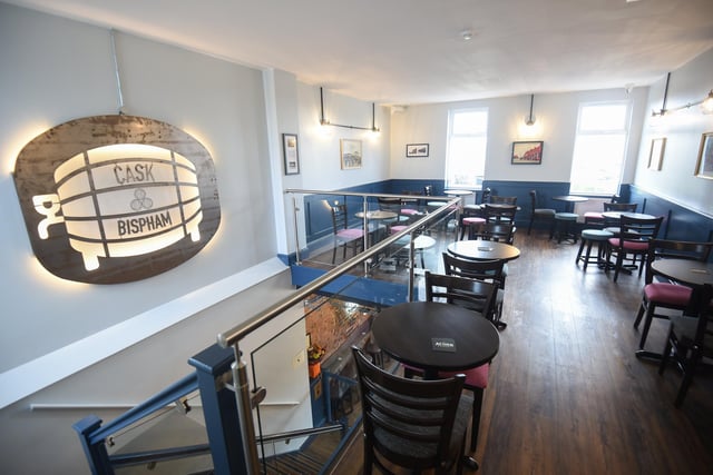 The new bar in Bispham are sister premises to Cask in Layton, opened three years ago.