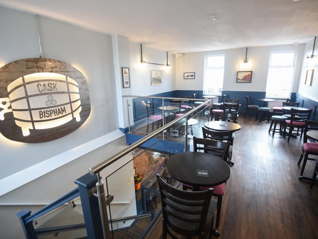 The new bar in Bispham are sister premises to Cask in Layton, opened three years ago.