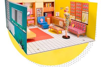 Before women were even allowed to open their own bank accounts, Barbie bought her first Dreamhouse in 1962 - becoming a symbol of independence and empowerment