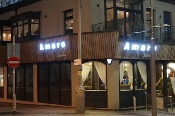 Amaro on Church Street has a rating of 4.5 out of 5 from 330 Google reviews