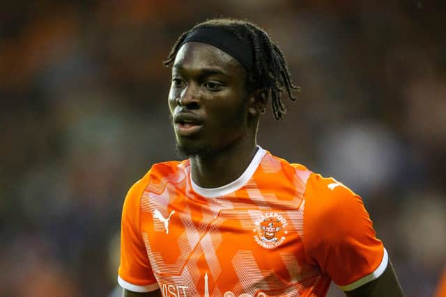Antwi was released by Blackpool at the end of last season