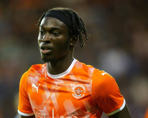 Antwi was released by Blackpool at the end of last season