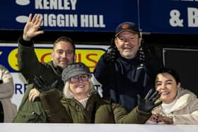 Seasiders supporters made the trip to Bromley for the first round of the FA Cup.