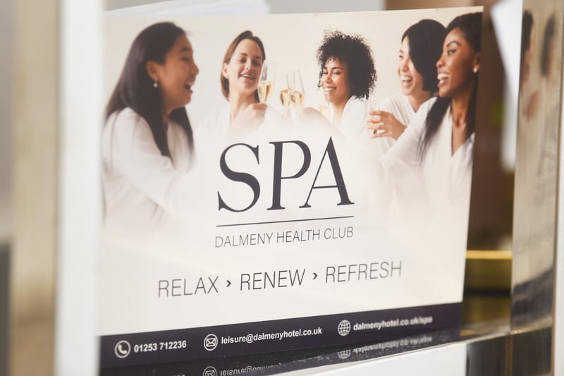Dalmeny Resort Hotel in St Annes have opened their refurbished spa