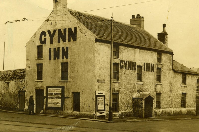 The Gynn Inn in1921