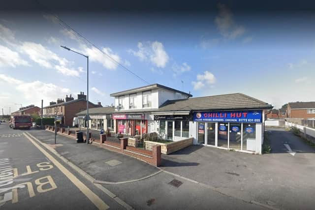 Chilli Hut in Lytham Road, Freckleton