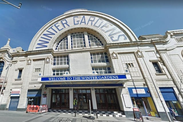 The Winter Gardens is listed as being in a 'poor' state of repair, however much is being done to improve the important Blackpool landmark through an extensive restoration programme