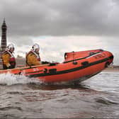 One of Blackpool's inshore lifeboats was scrambled at around 1:45am.