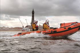One of Blackpool's inshore lifeboats was scrambled at around 1:45am.