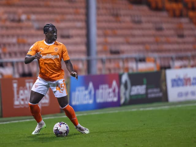 Kwaku Donkor was handed his senior Seasiders debut in an EFL Trophy group game away to Barrow back in September, and featured two more times for the club in that competition. The 19-year-old has also spent time with Havant & Waterlooville on loan, making 12 appearances in National League South.