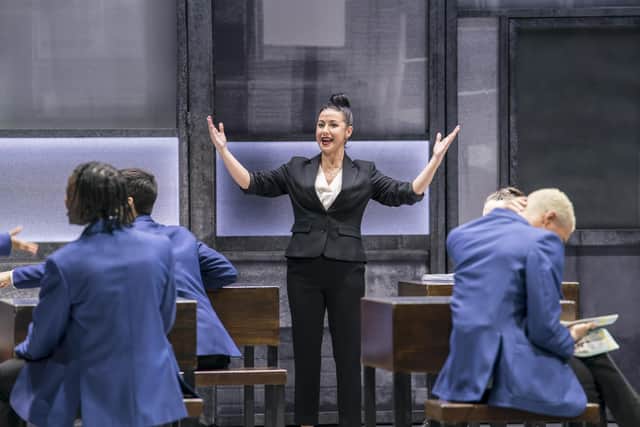 Hayley Tamaddon is performing in Everybody's Talking About Jamie at the Blackpool Winter Gardens between November 21 and November 25. Image: Johan Persson