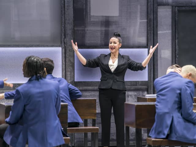 Hayley Tamaddon is performing in Everybody's Talking About Jamie at the Blackpool Winter Gardens between November 21 and November 25. Image: Johan Persson