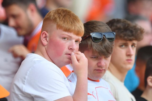 Blackpool v Rangers