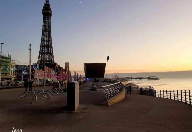 The North Promenade was captured by Blackpool Gazette Camera Club member Tony Kelly.