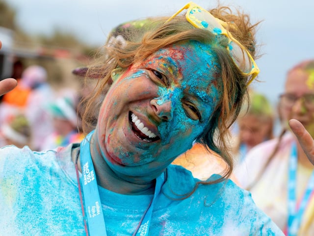 Blackpool Colour Run