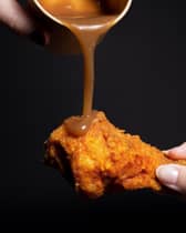 Chicken with gravy from MB Chicken