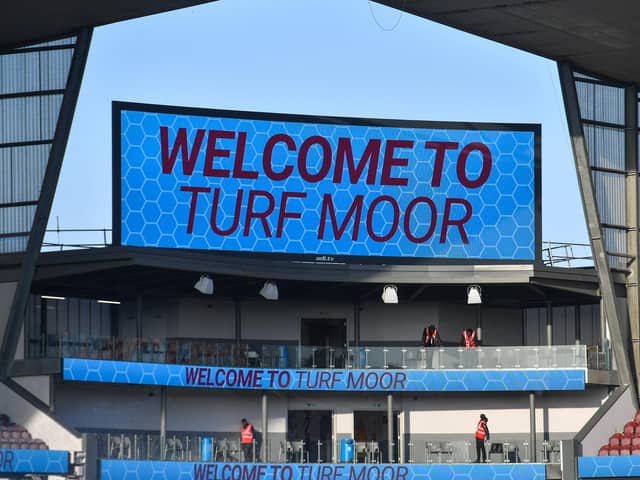 Can the Seasiders win at Turf Moor for the first time since 1998?