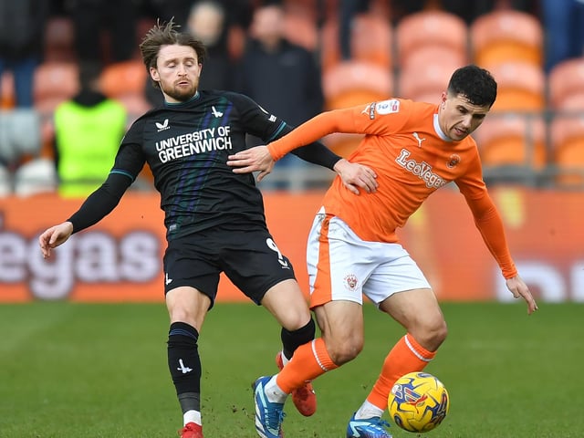 Great display in the centre of the park once again from Albie Morgan, who always looked like a creative force with the ball at his feet.