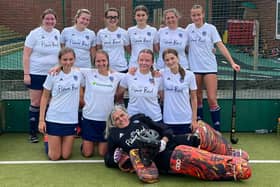 Fylde Hockey Club's ladies' fourth team racked up the goals against Clitheroe and Blackburn Northern 3 in North West Women's Division Four North (Central) Picture: Fylde Hockey Club